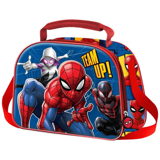Marvel Spiderman Best Team 3D lunch bag-1