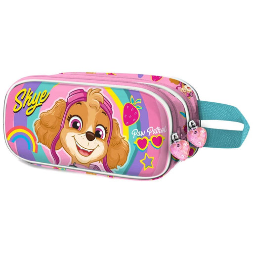 Paw Patrol Happy double 3D pencil case-1