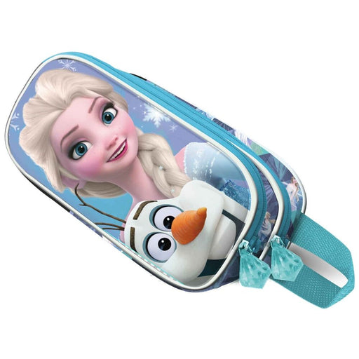 Disney Frozen 2 Sparkle double 3D pencil case-1