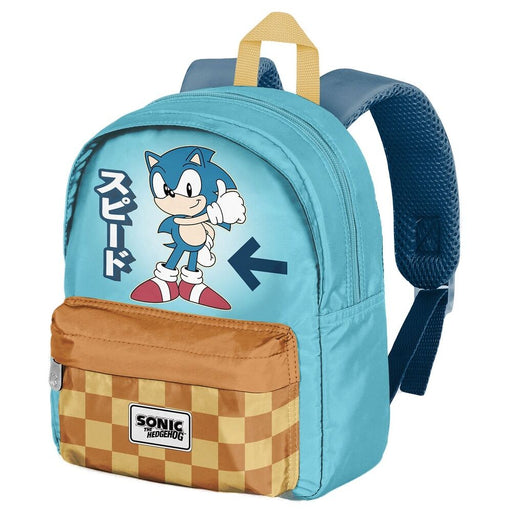 Sonic the Hedgehog backpack 27cm-1