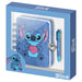 Disney Stitch Diary plush + pen-1