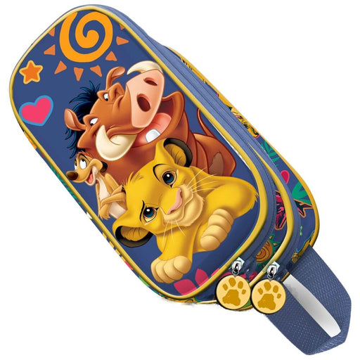 Disney The Lion King Friends double 3D pencil case-1