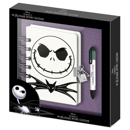 Disney Nightmare Before Christmas Diary + pen-1