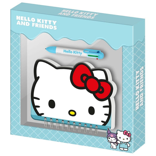 Hello Kitty and Friends Diary + pen-1