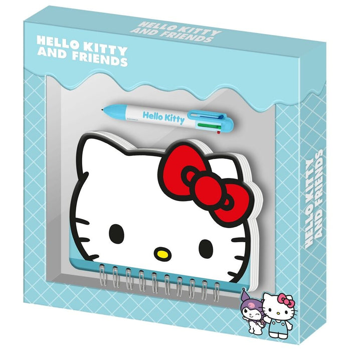 Hello Kitty and Friends Diary + pen-1