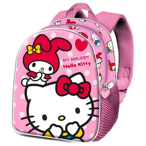 Hello Kitty and Friends Lovely 3D backpack 30cm-1