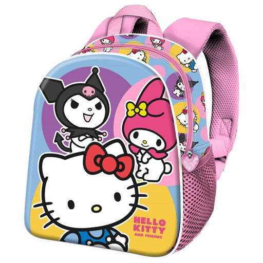 Hello Kitty and Friends Happy 3D backpack 30cm-1