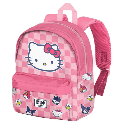 Hello Kitty and Friends Chess backpack 27cm-1