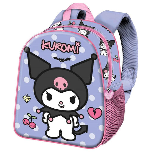 Hello Kitty and Friends Kuromi Rebel 3D backpack 30cm-1