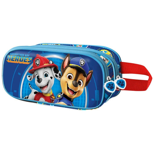 Paw Patrol double 3D pencil case-1