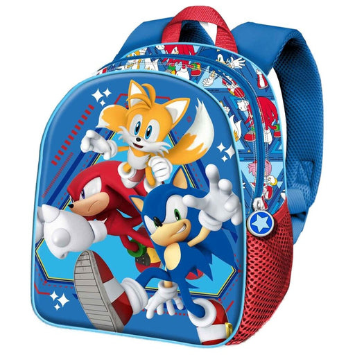 Sonic the Hedgehog Heroes 3D backpack 30cm-1
