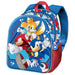 Sonic the Hedgehog Heroes 3D backpack 30cm-1