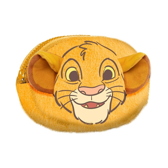 Disney The Lion King Simba plush purse-1