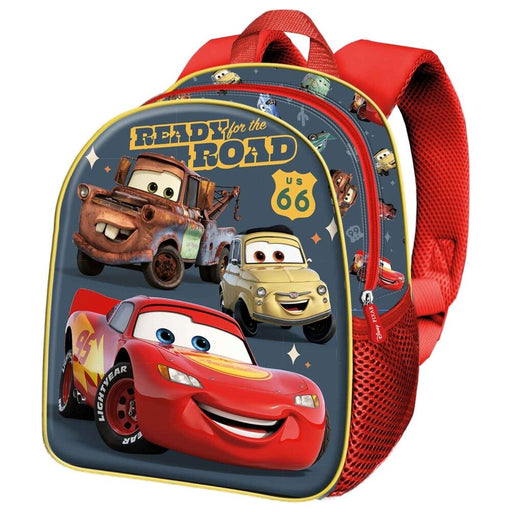 Disney Pixar Cars 3 Ready 3D backpack 30cm-1