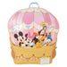 Loungefly Disney Mickey & Friends Shape Hot Air Balloon backpack 26cm-1