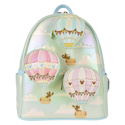 Loungefly Disney Mickey & Friends Hot Air Balloon backpack 26cm-1