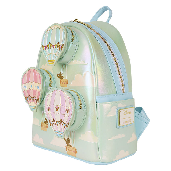 Loungefly Disney Mickey & Friends Hot Air Balloon backpack 26cm-3