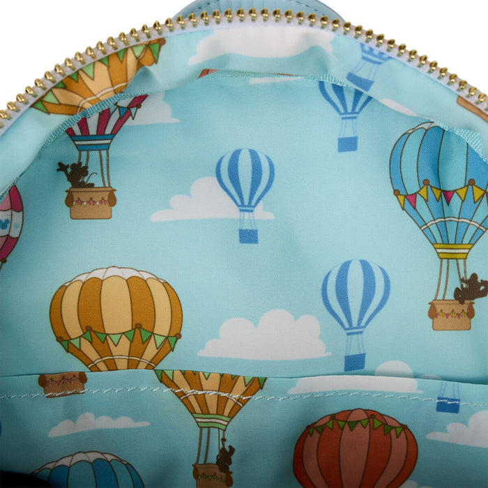 Loungefly Disney Mickey & Friends Hot Air Balloon backpack 26cm-4