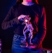 Stranger Things Demogorgon lamp-3