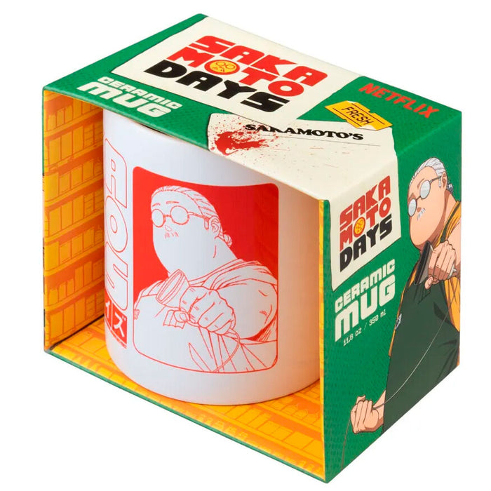 Sakamoto Days mug 350ml-3