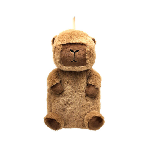 Capybara plush hot water bag 650ml-1