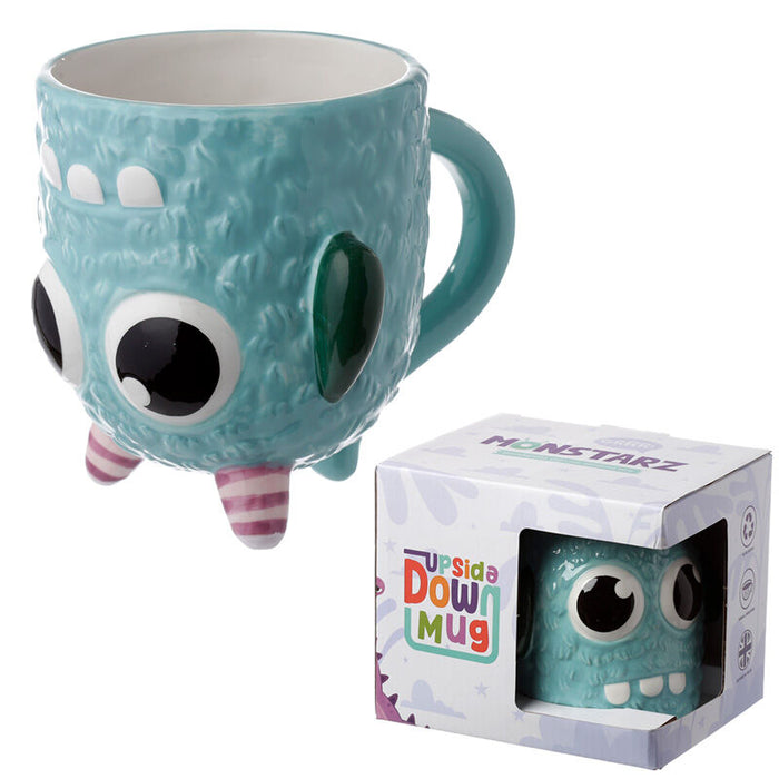 Monstruo Monstarz Blue 3D mug 550ml-5