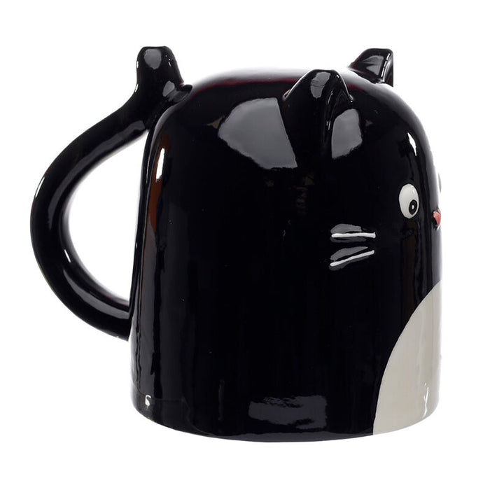 Cat 3D mug 500ml-2