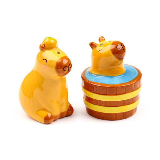 Capybara Salt and Pepper Shaker Set-1