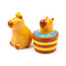 Capybara Salt and Pepper Shaker Set-2