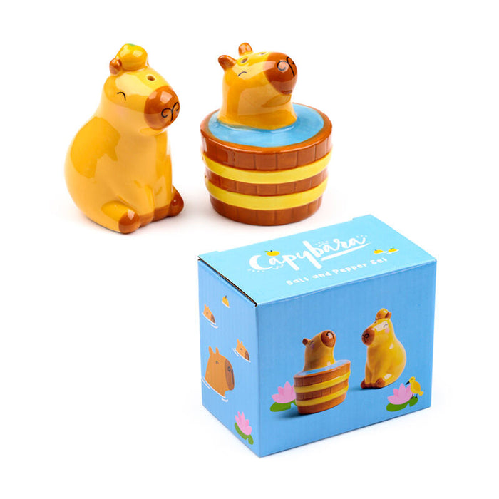 Capybara Salt and Pepper Shaker Set-3