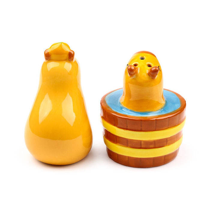 Capybara Salt and Pepper Shaker Set-5