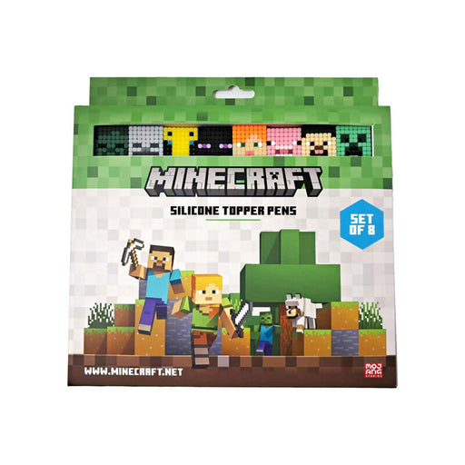 Minecraft Set 8 Topper Fine Point pens-1