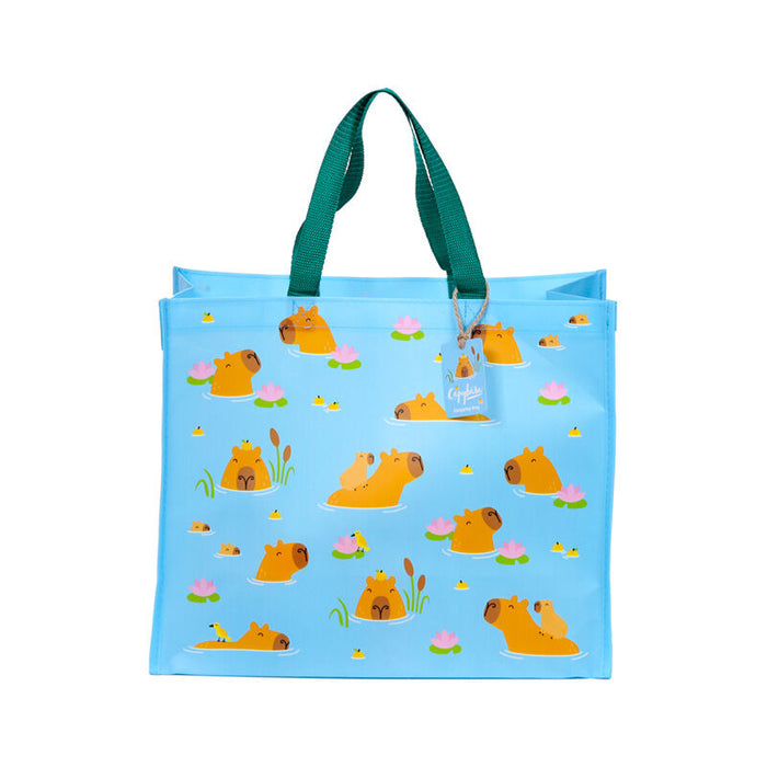 Capybara shopping bag-1