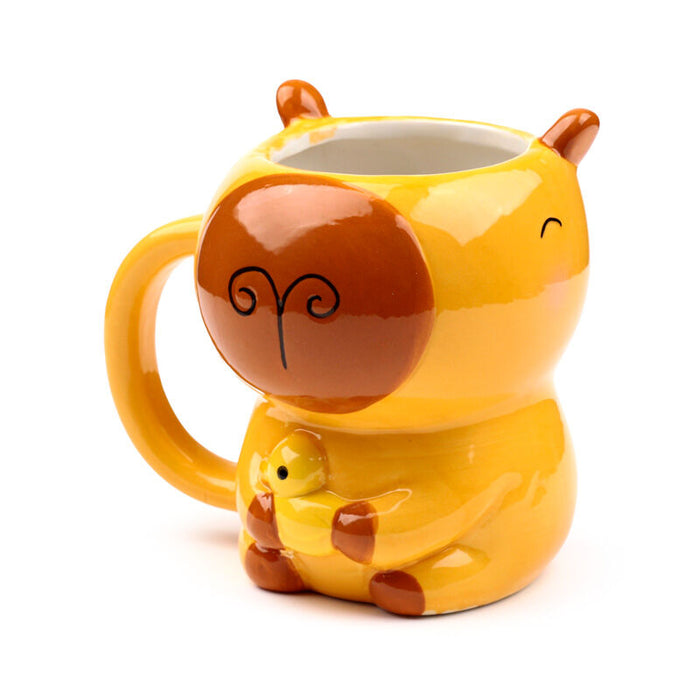 Capybara 3D mug-3