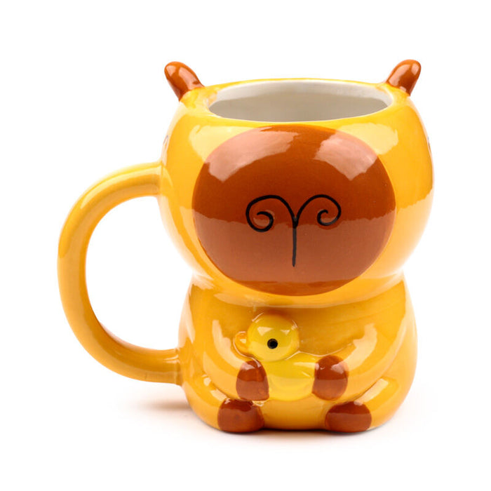 Capybara 3D mug-5