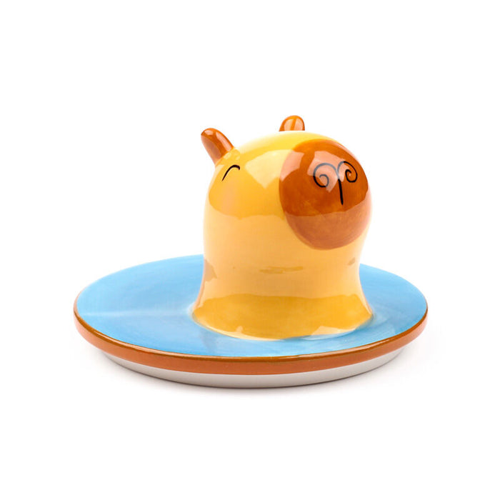 Capybara Mug With lid-4