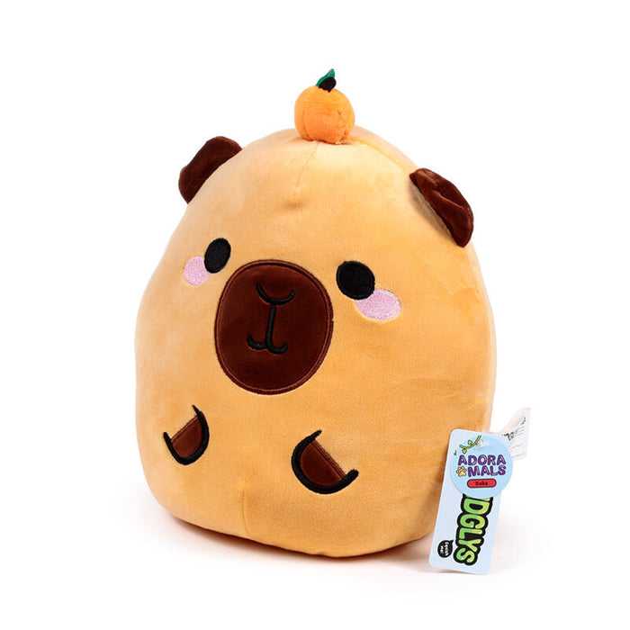 Squidglys Capybara Duke Plush cushion-1