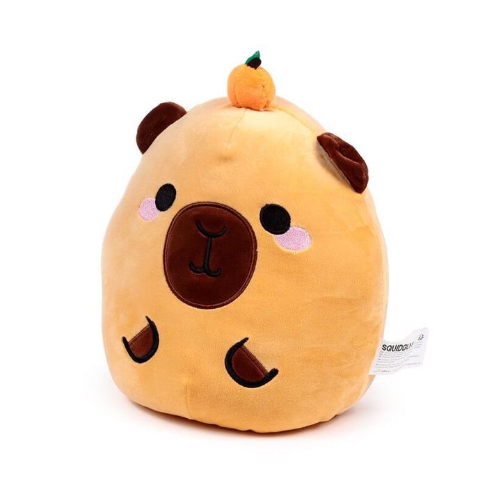 Squidglys Capybara Duke Plush cushion-3