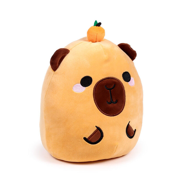 Squidglys Capybara Duke Plush cushion-4