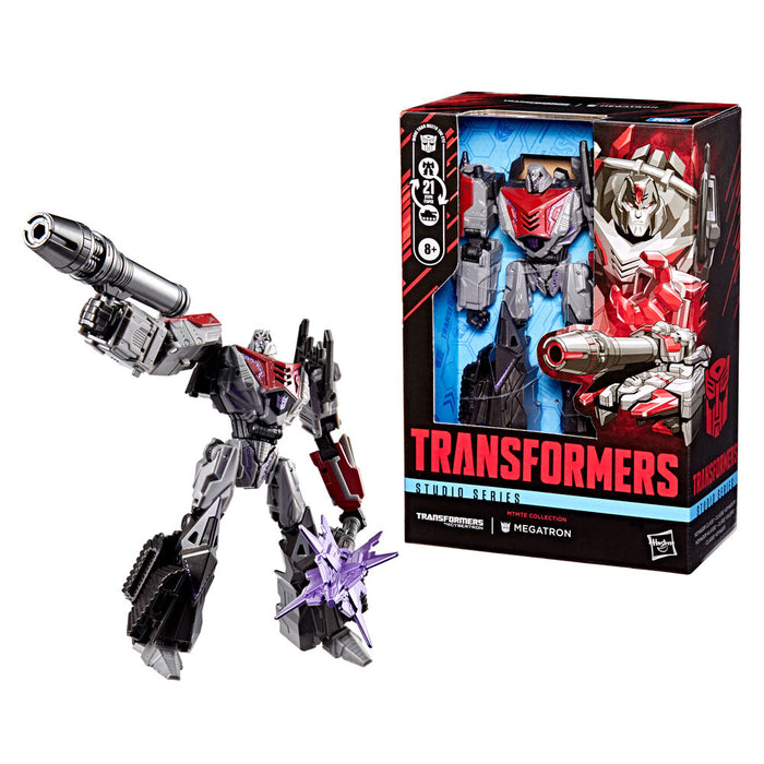 Transformers War of Cybertron MTMTE Collection Megatron figure 16,5cm-2
