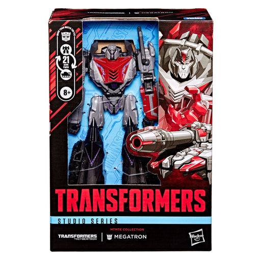 Transformers War of Cybertron MTMTE Collection Megatron figure 16,5cm-1
