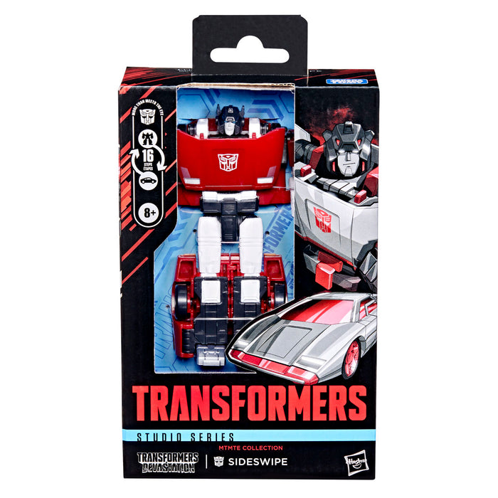 Transformers Devastation MTMTE Collection Sideswipe figure 11cm-1