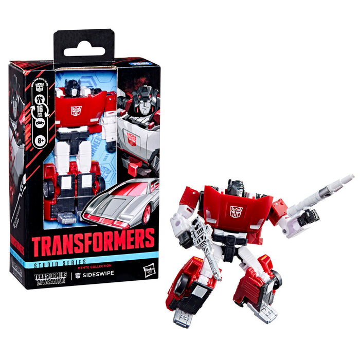 Transformers Devastation MTMTE Collection Sideswipe figure 11cm-4