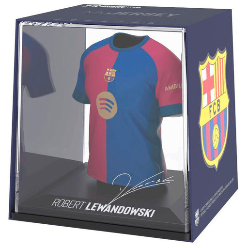 FC Barcelona Lewandowski mini t-shirt figure-1