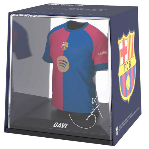 FC Barcelona Gavi mini t-shirt figure-1