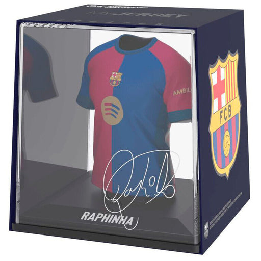 FC Barcelona Raphinha mini t-shirt figure-1