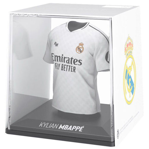 Real Madrid Mbappe mini t-shirt figure-1