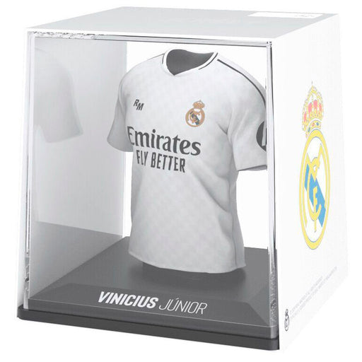 Real Madrid Vinicius Jr. mini t-shirt figure-1