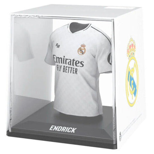 Real Madrid Endrick mini t-shirt figure-1