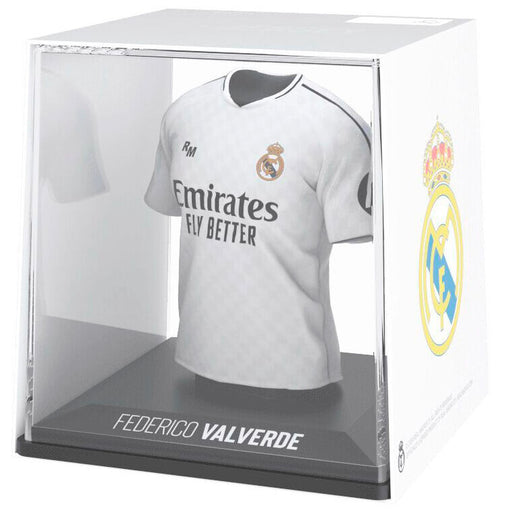 Real Madrid Valverde mini t-shirt figure-1